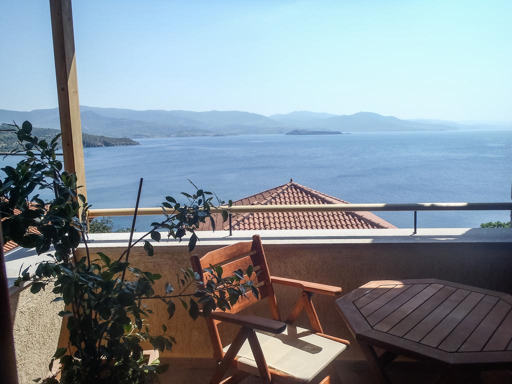 Villa Grand View Rhea Mythimna Esterno foto