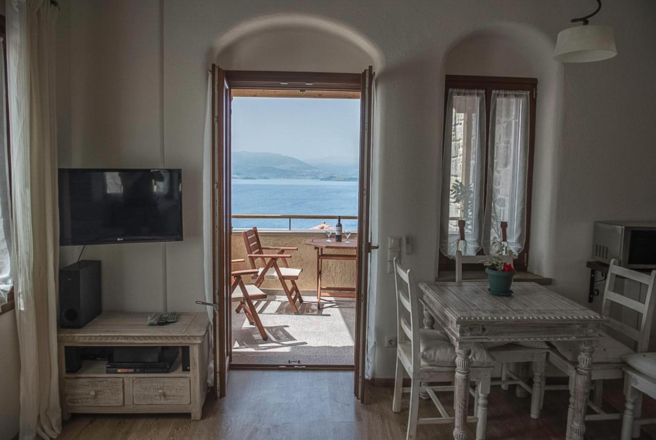 Villa Grand View Rhea Mythimna Esterno foto