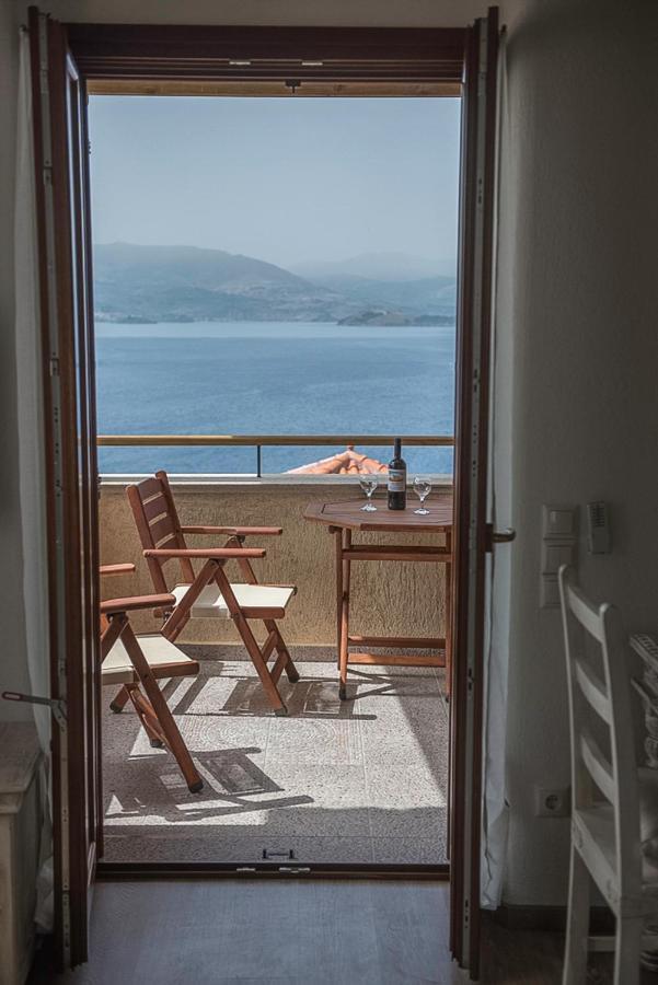Villa Grand View Rhea Mythimna Esterno foto
